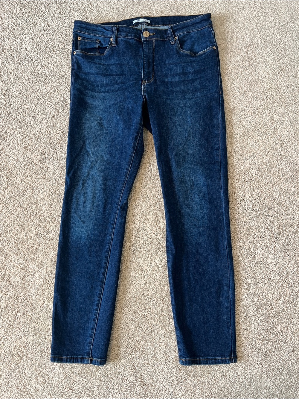 STS Blue Women's Dark Wash Ellie High Rise Jeans